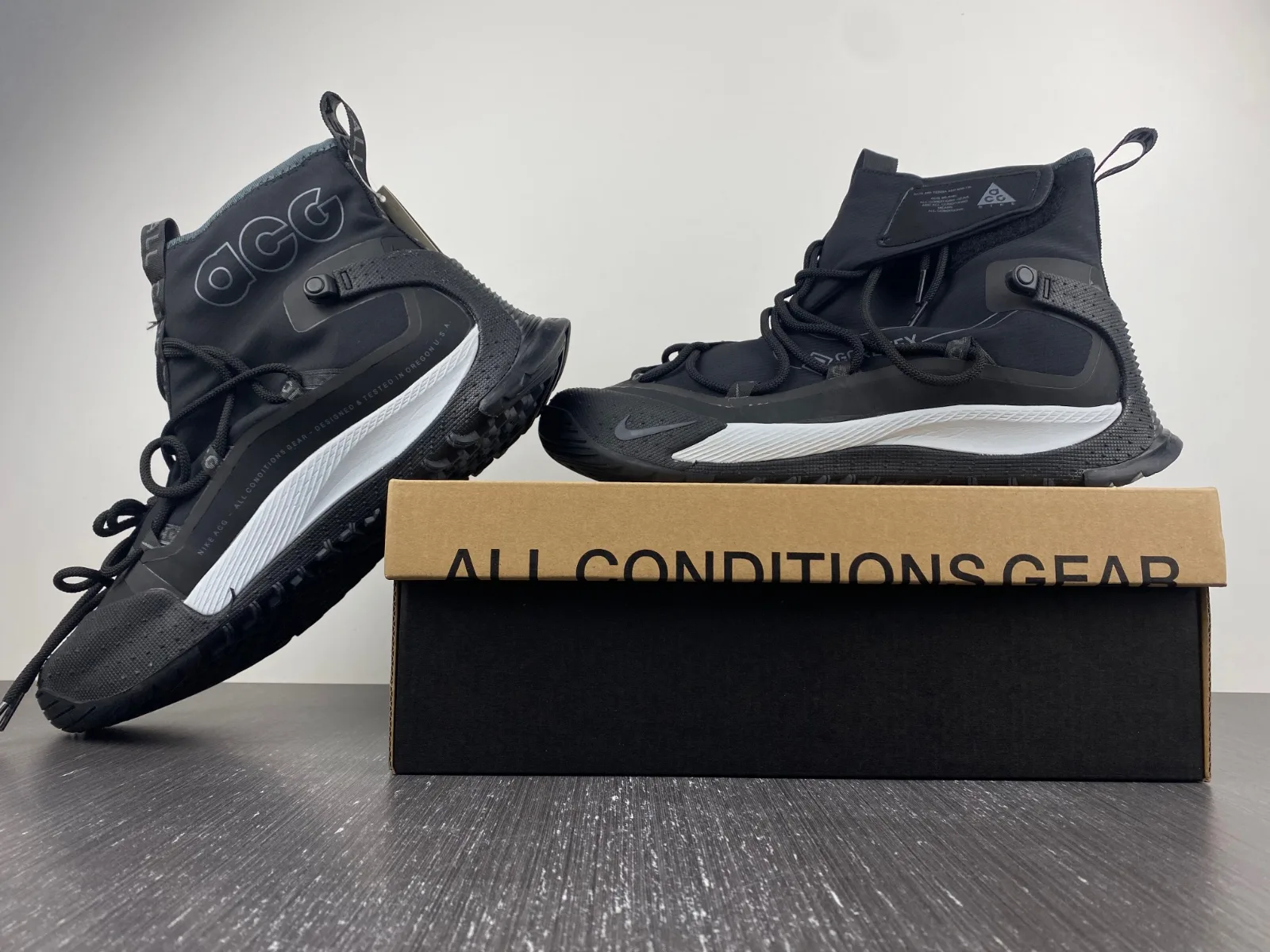 Nike ACG Air Terra Antarktik “Full Black White” — photo 13 of 18