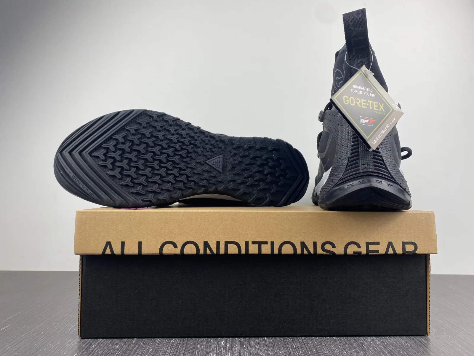 Nike ACG Air Terra Antarktik “Full Black White” — photo 14 of 18