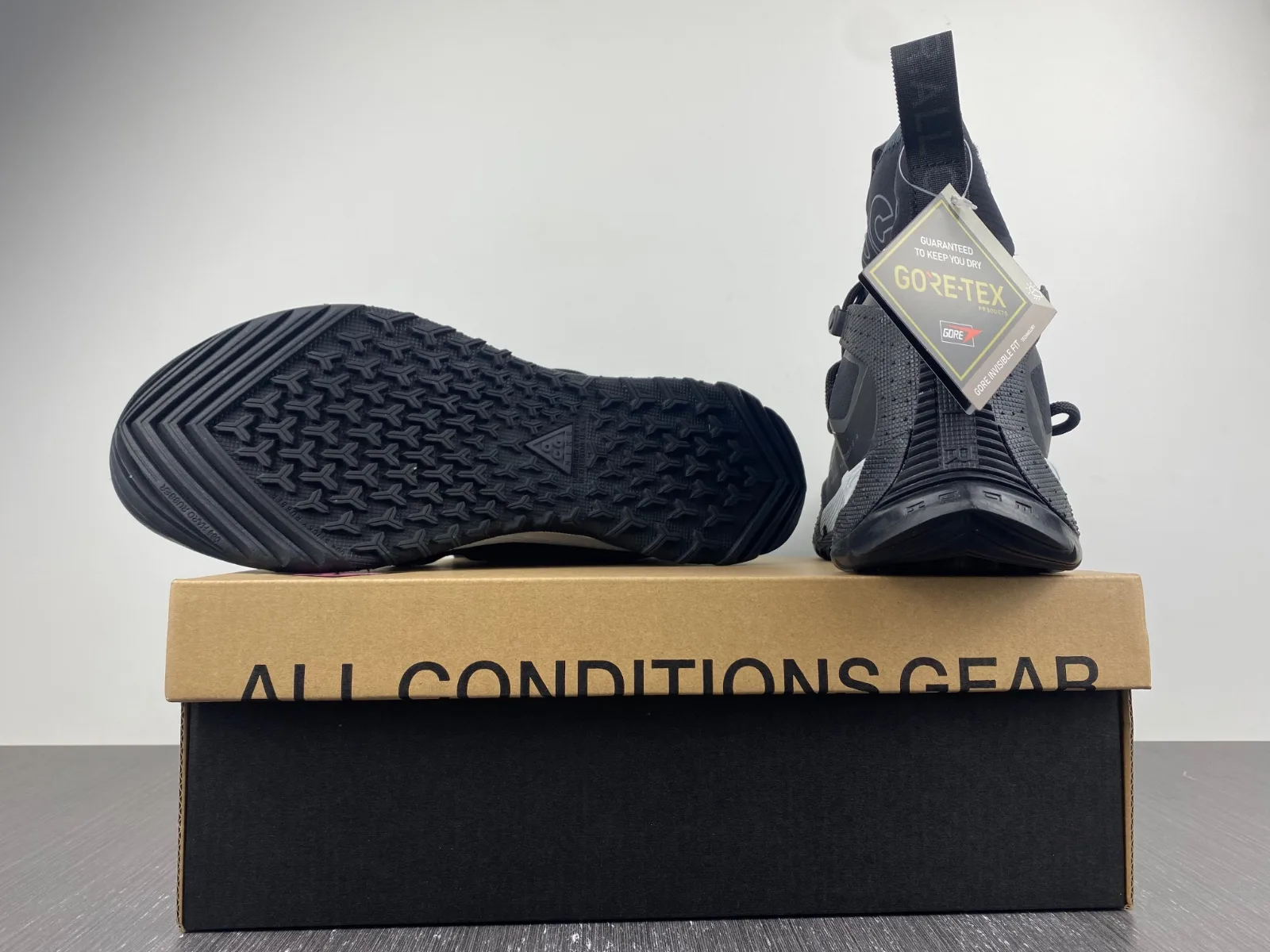 Nike ACG Air Terra Antarktik “Full Black White” — photo 15 of 18
