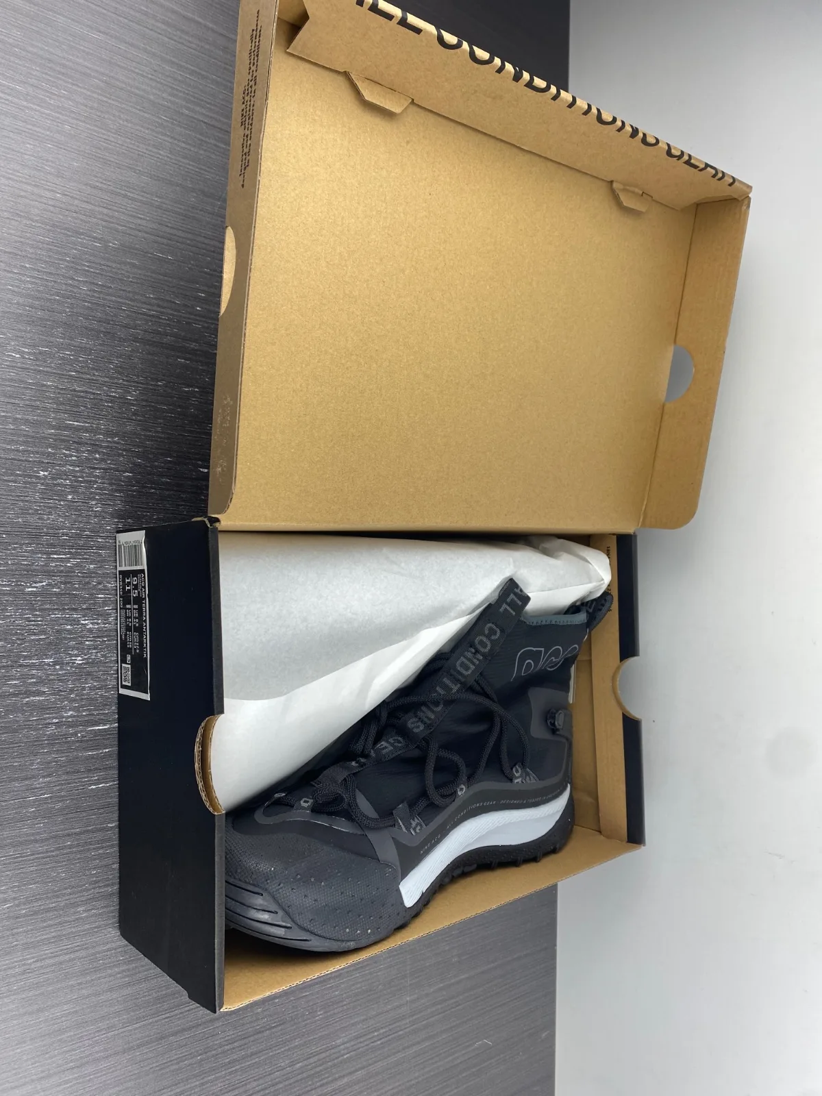 Nike ACG Air Terra Antarktik “Full Black White” — photo 18 of 18