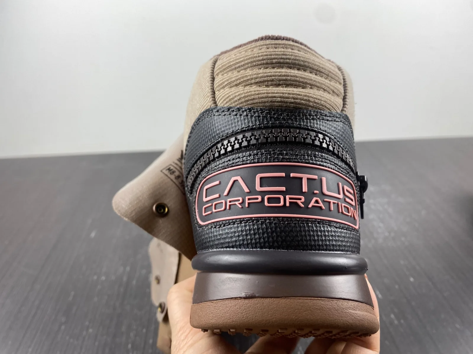 Nike Travis Scott x Air Trainer 1 “Brown” — photo 9 of 18
