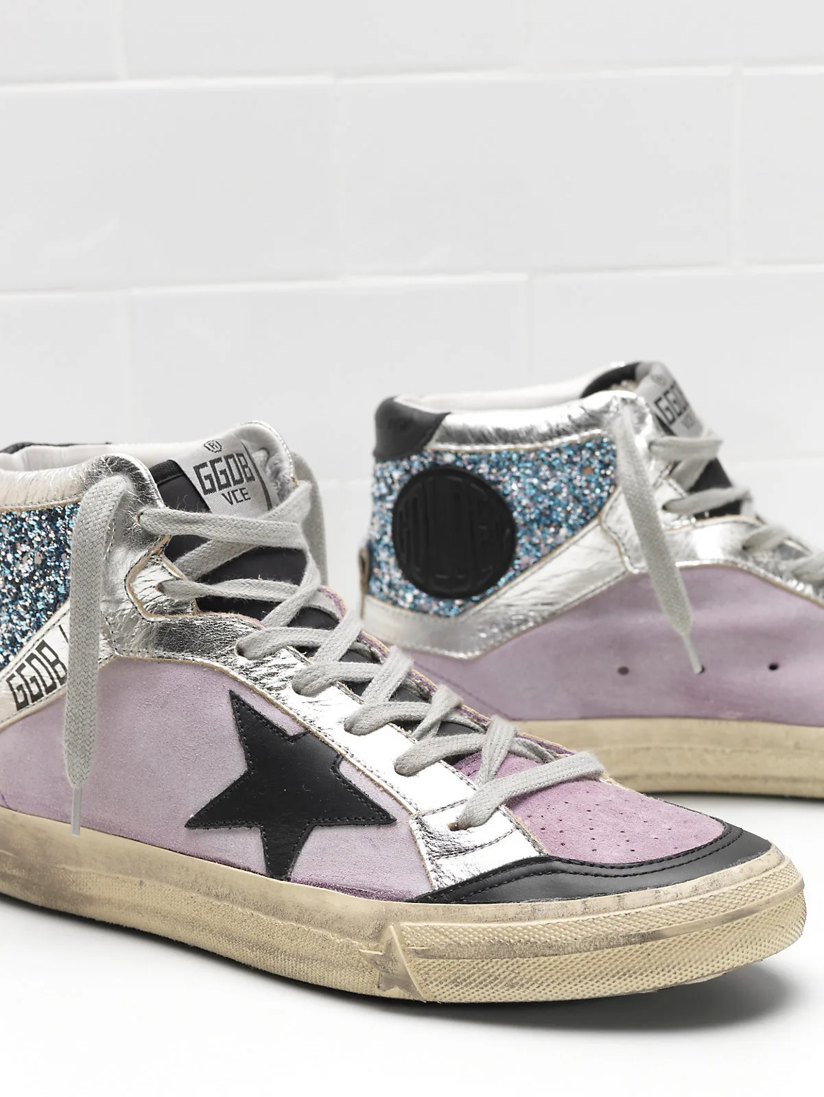 Golden Goose 2.12 Sneakers G30ws599.h3 Calf Suede Upper Star — photo 1 of 4