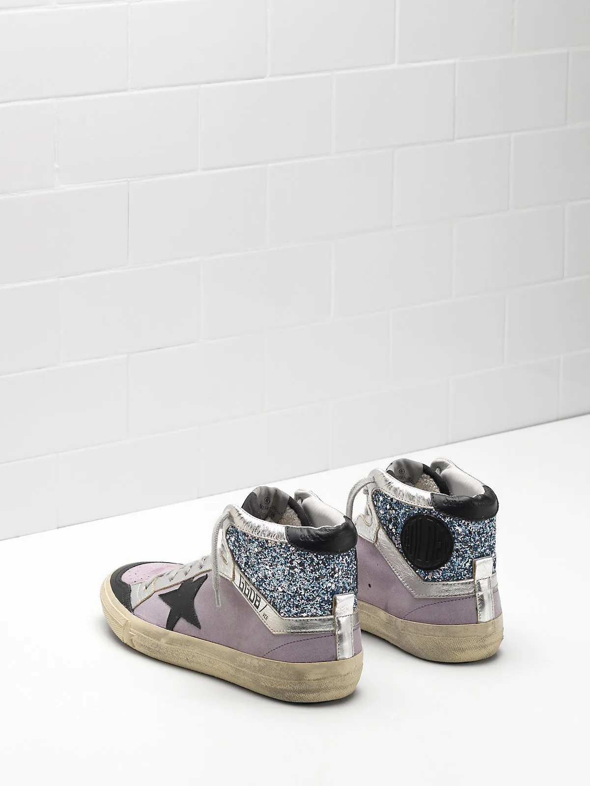 Golden Goose 2.12 Sneakers G30ws599.h3 Calf Suede Upper Star — photo 2 of 4