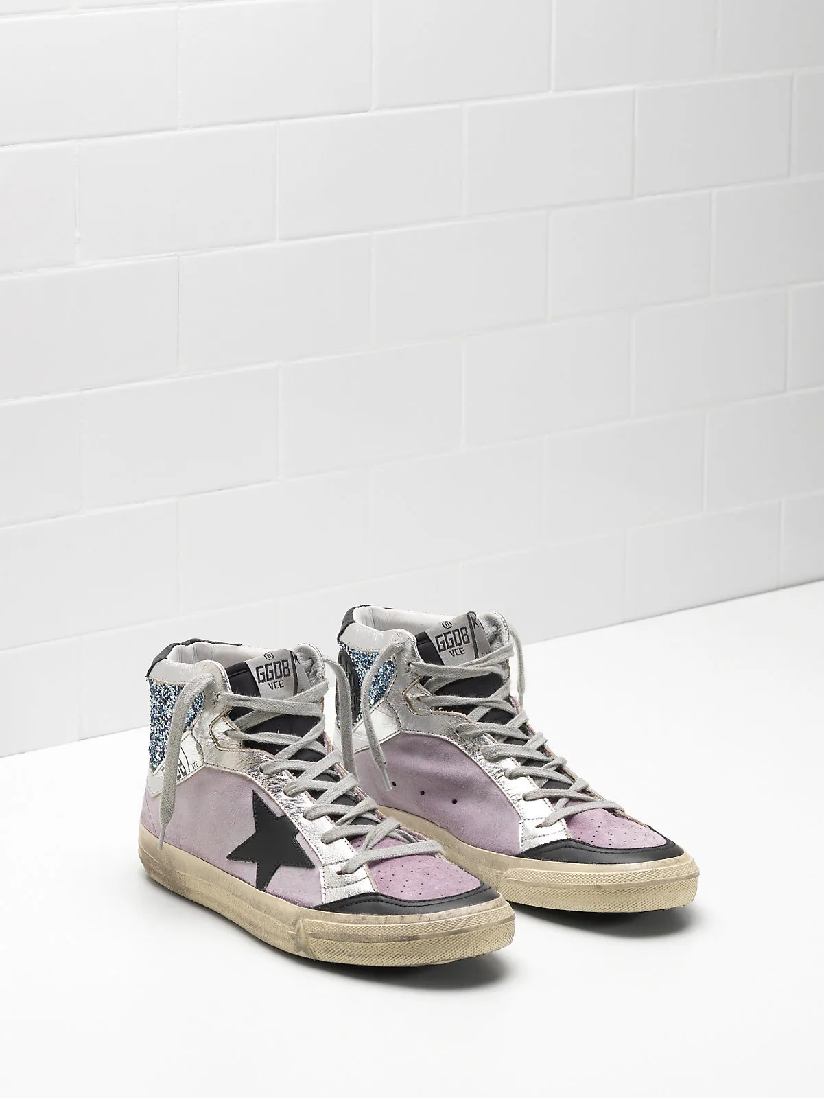 Golden Goose 2.12 Sneakers G30ws599.h3 Calf Suede Upper Star — photo 3 of 4
