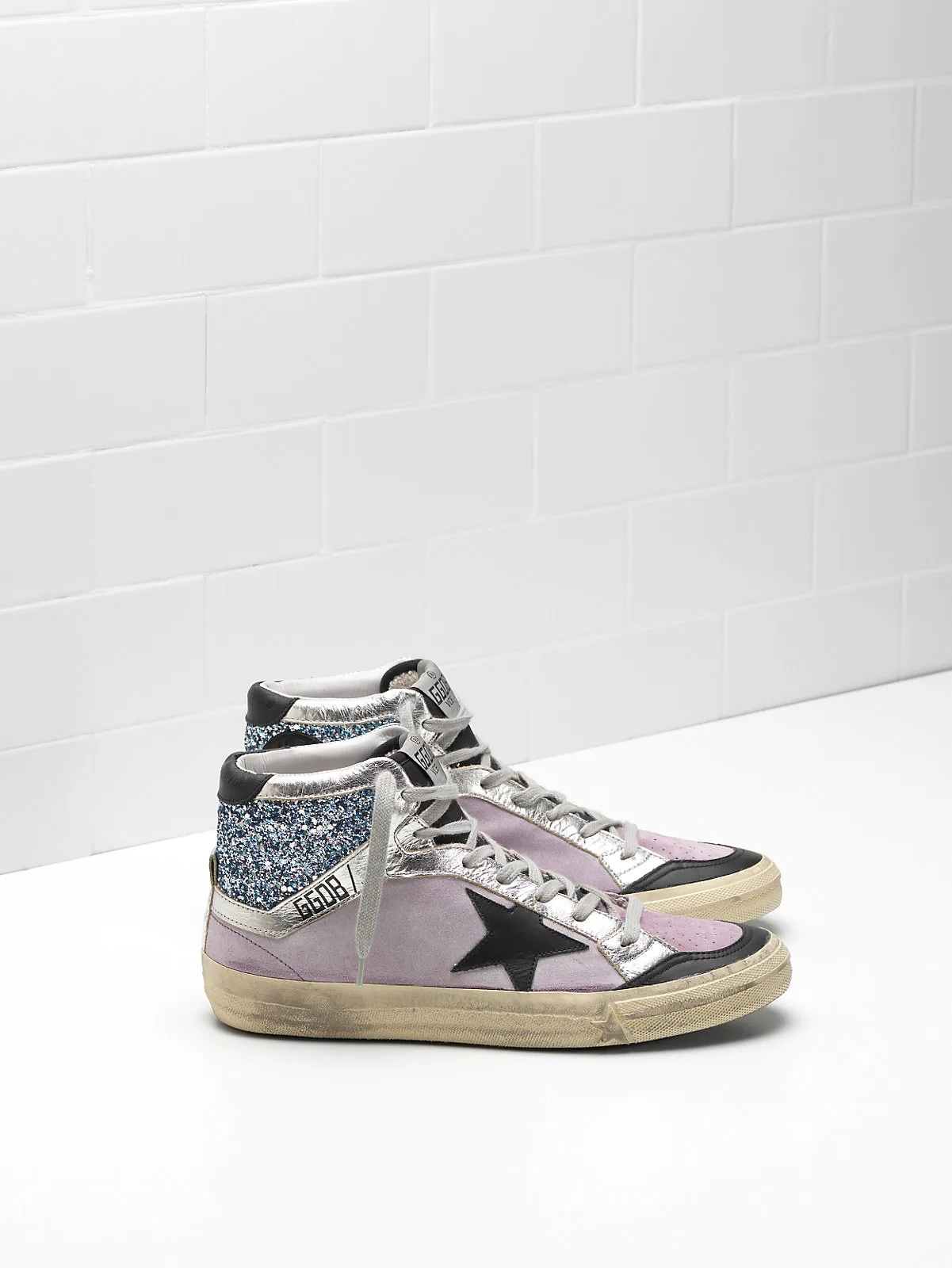 Golden Goose 2.12 Sneakers G30ws599.h3 Calf Suede Upper Star — photo 4 of 4