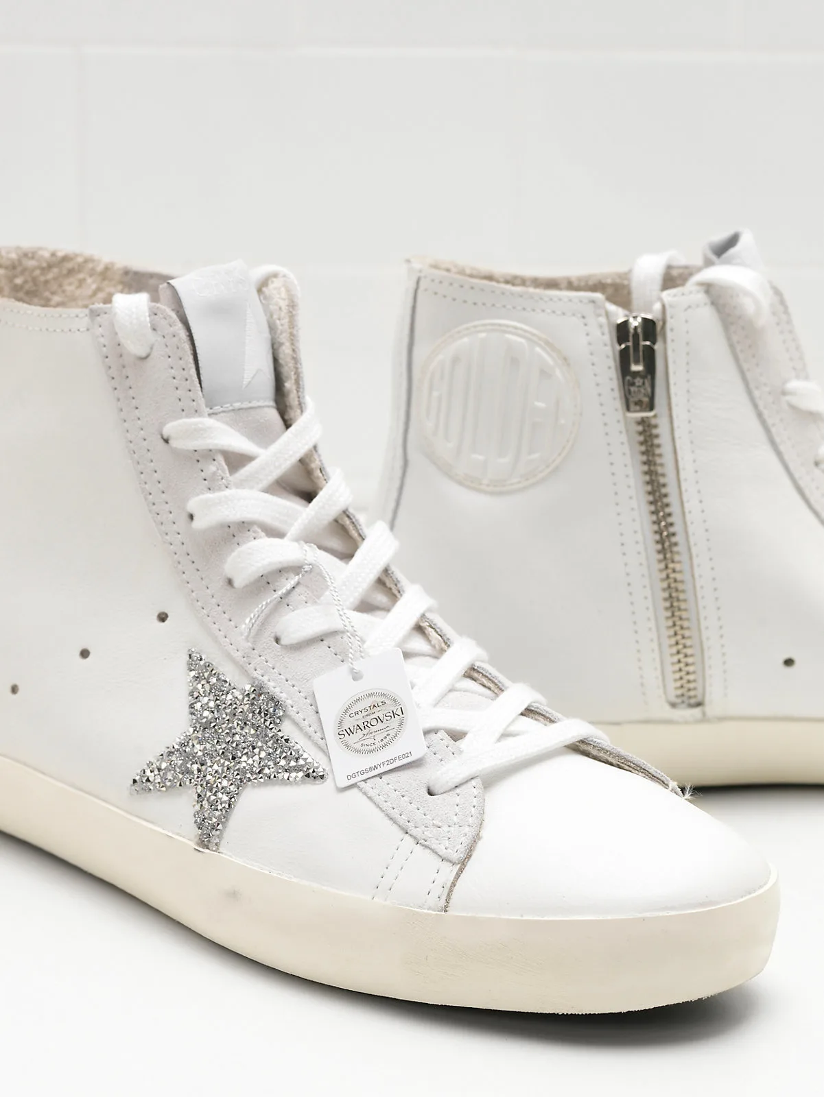 Golden Goose Francy Sneakers G30ws591 Limited Edition — photo 1 of 4