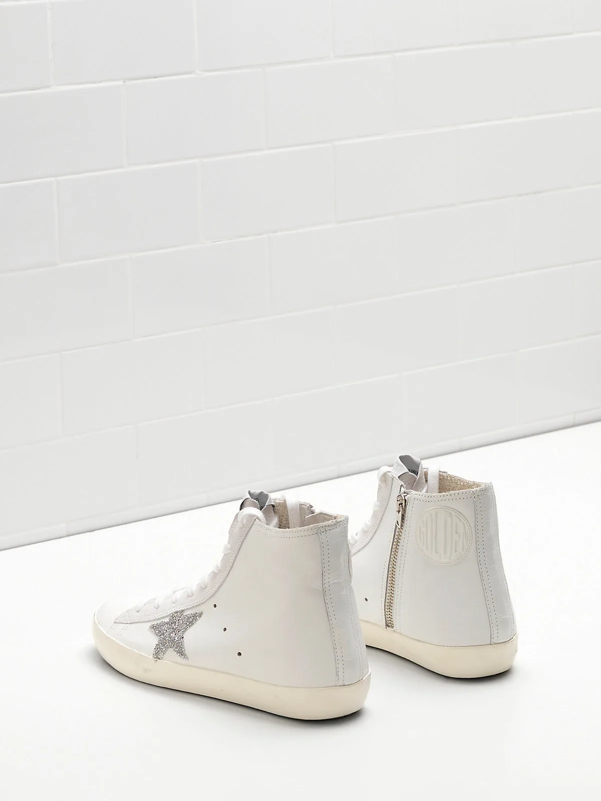 Golden Goose Francy Sneakers G30ws591 Limited Edition — photo 2 of 4