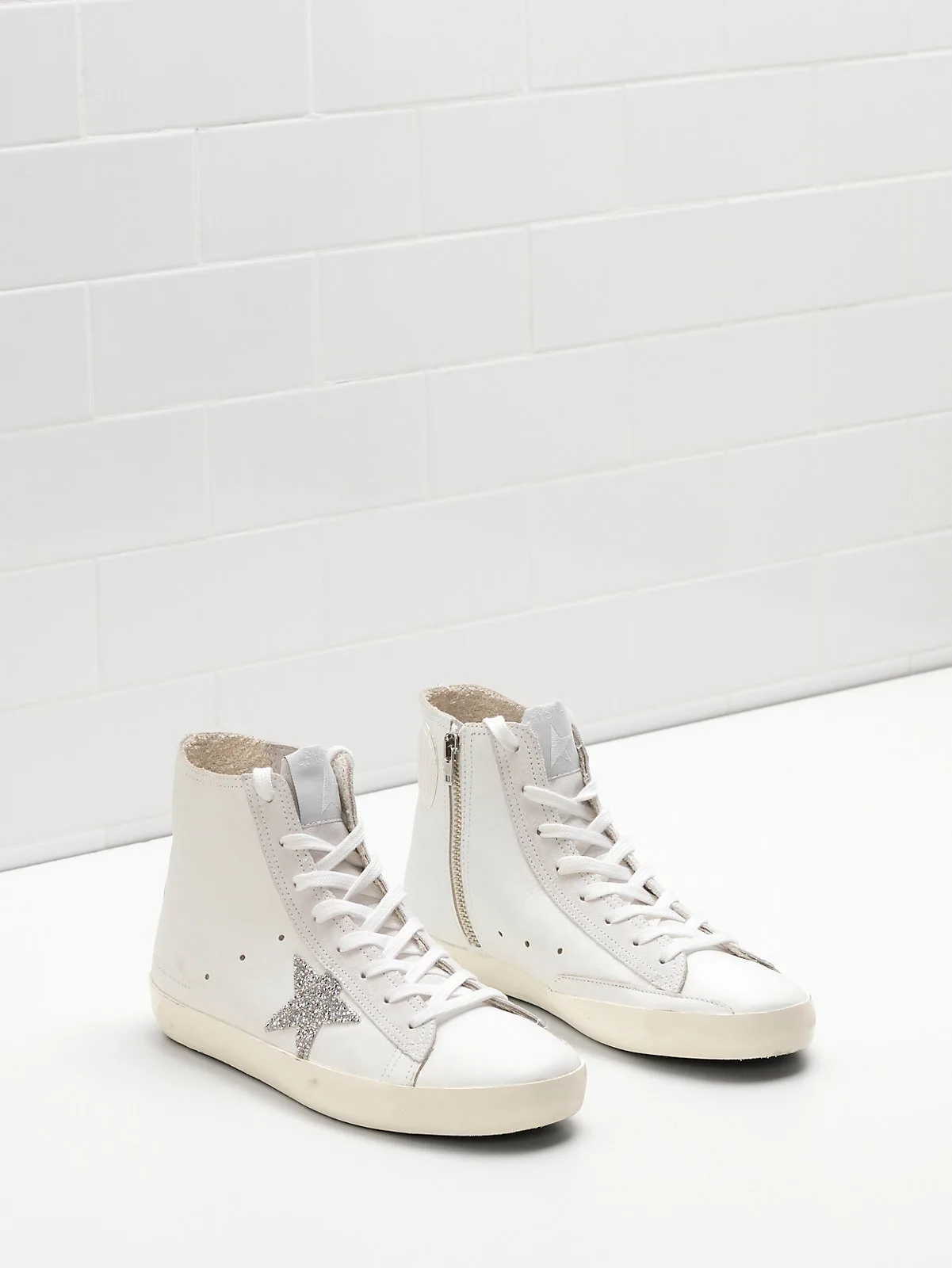 Golden Goose Francy Sneakers G30ws591 Limited Edition — photo 3 of 4