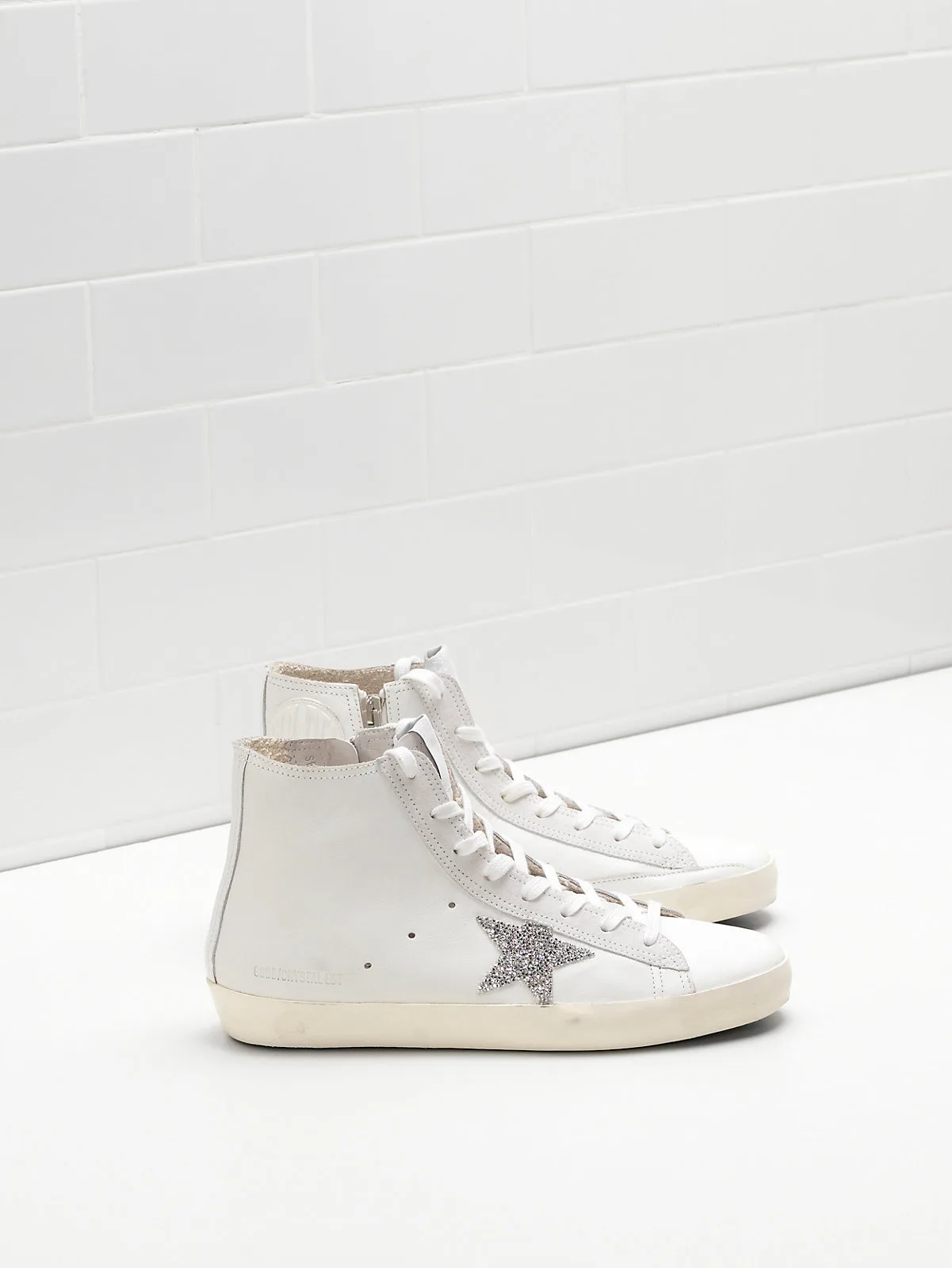 Golden Goose Francy Sneakers G30ws591 Limited Edition — photo 4 of 4