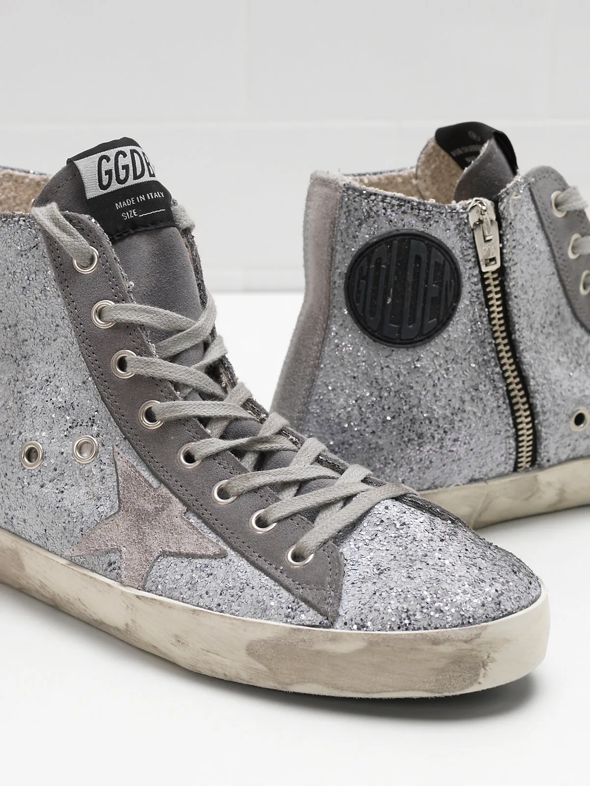 Golden Goose Francy Sneakers G30ws591.a45 Upper — photo 1 of 4