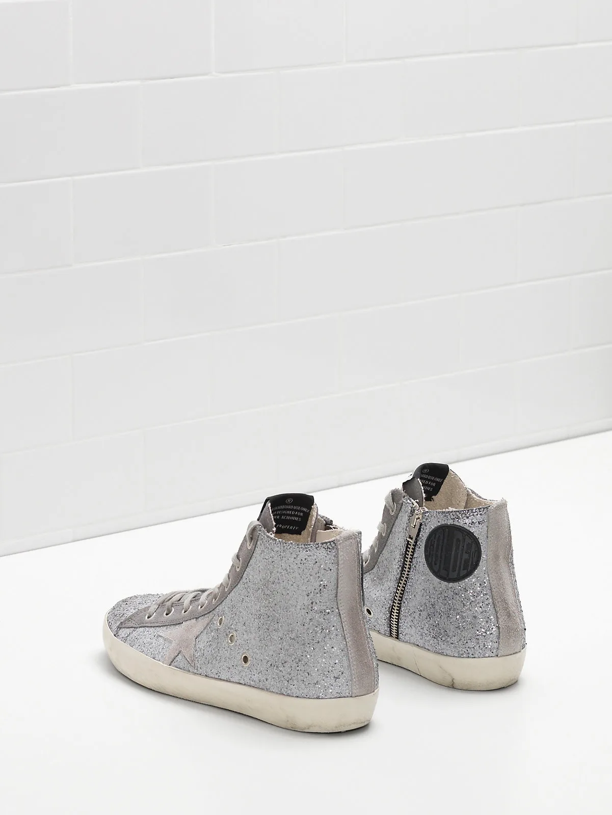 Golden Goose Francy Sneakers G30ws591.a45 Upper — photo 2 of 4