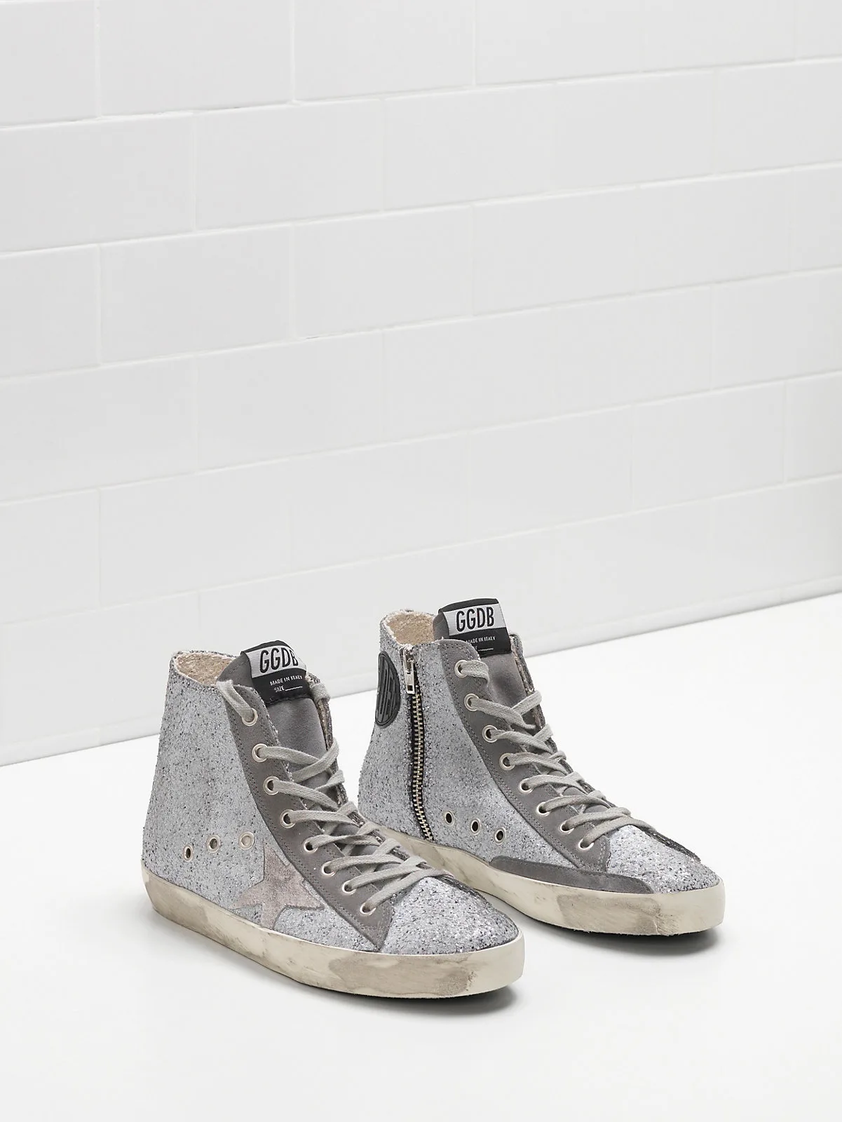 Golden Goose Francy Sneakers G30ws591.a45 Upper — photo 3 of 4