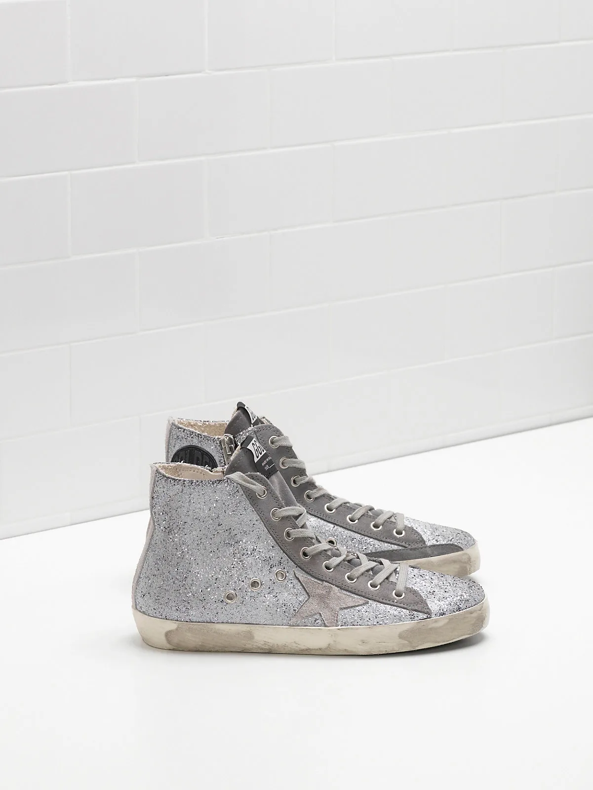 Golden Goose Francy Sneakers G30ws591.a45 Upper — photo 4 of 4