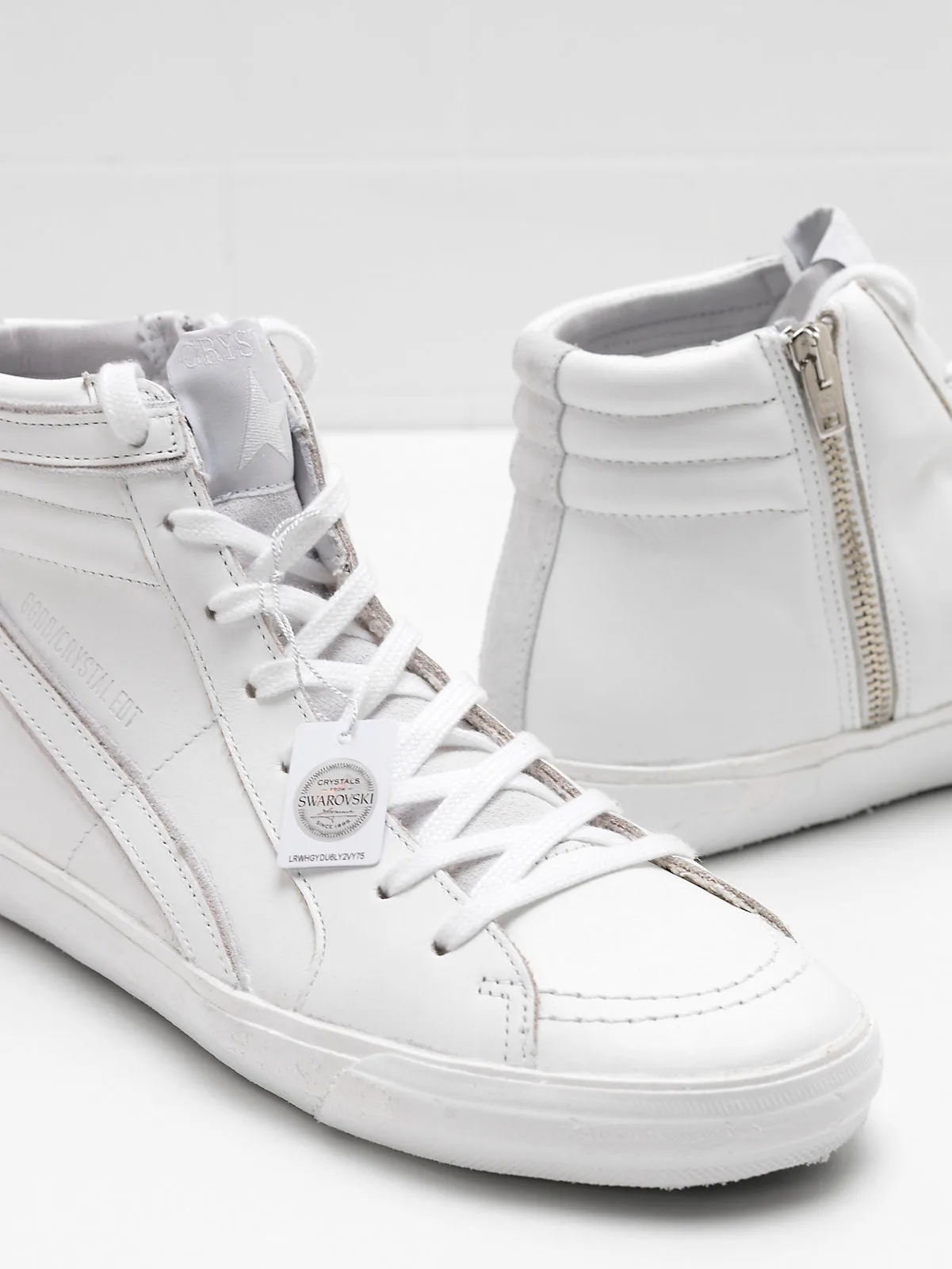 Golden Goose Slide Sneakers G30ws595 Limited Edition — photo 1 of 4