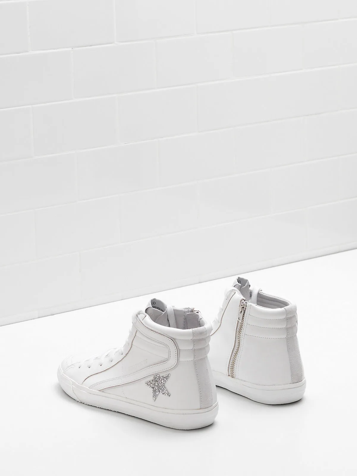 Golden Goose Slide Sneakers G30ws595 Limited Edition — photo 2 of 4