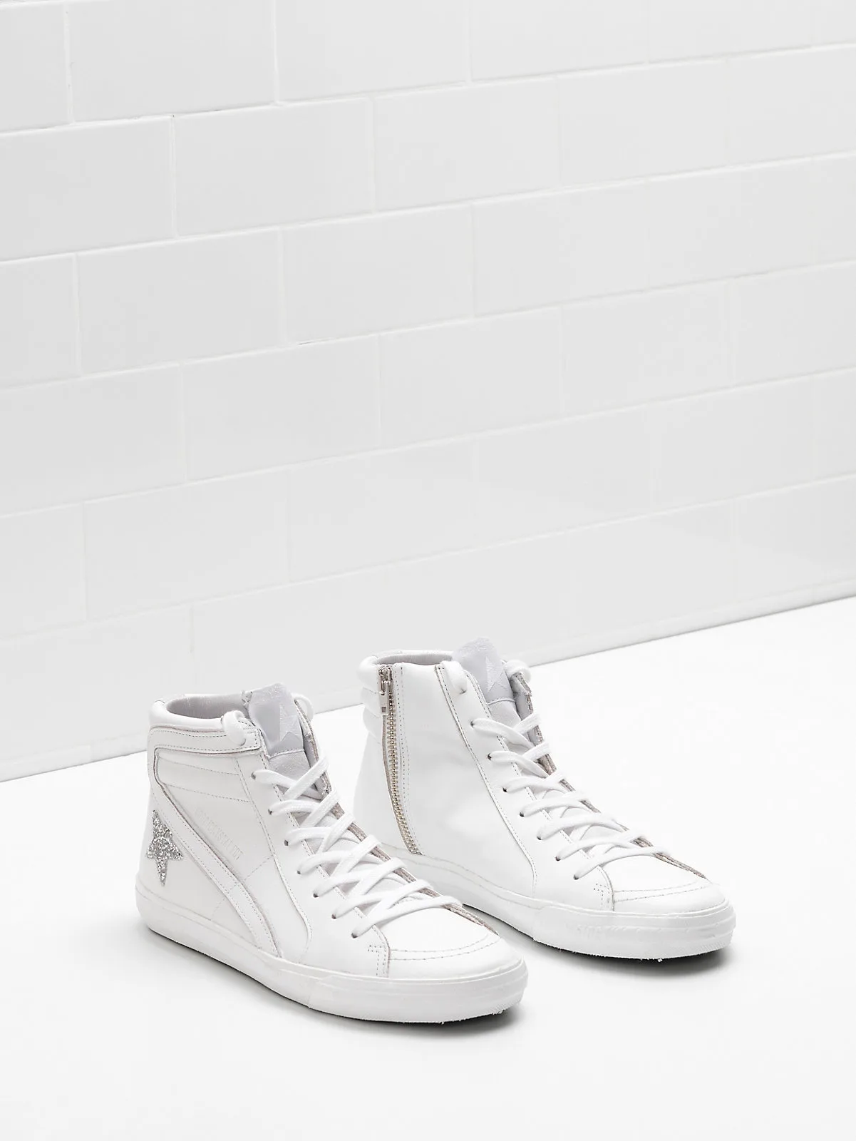 Golden Goose Slide Sneakers G30ws595 Limited Edition — photo 3 of 4