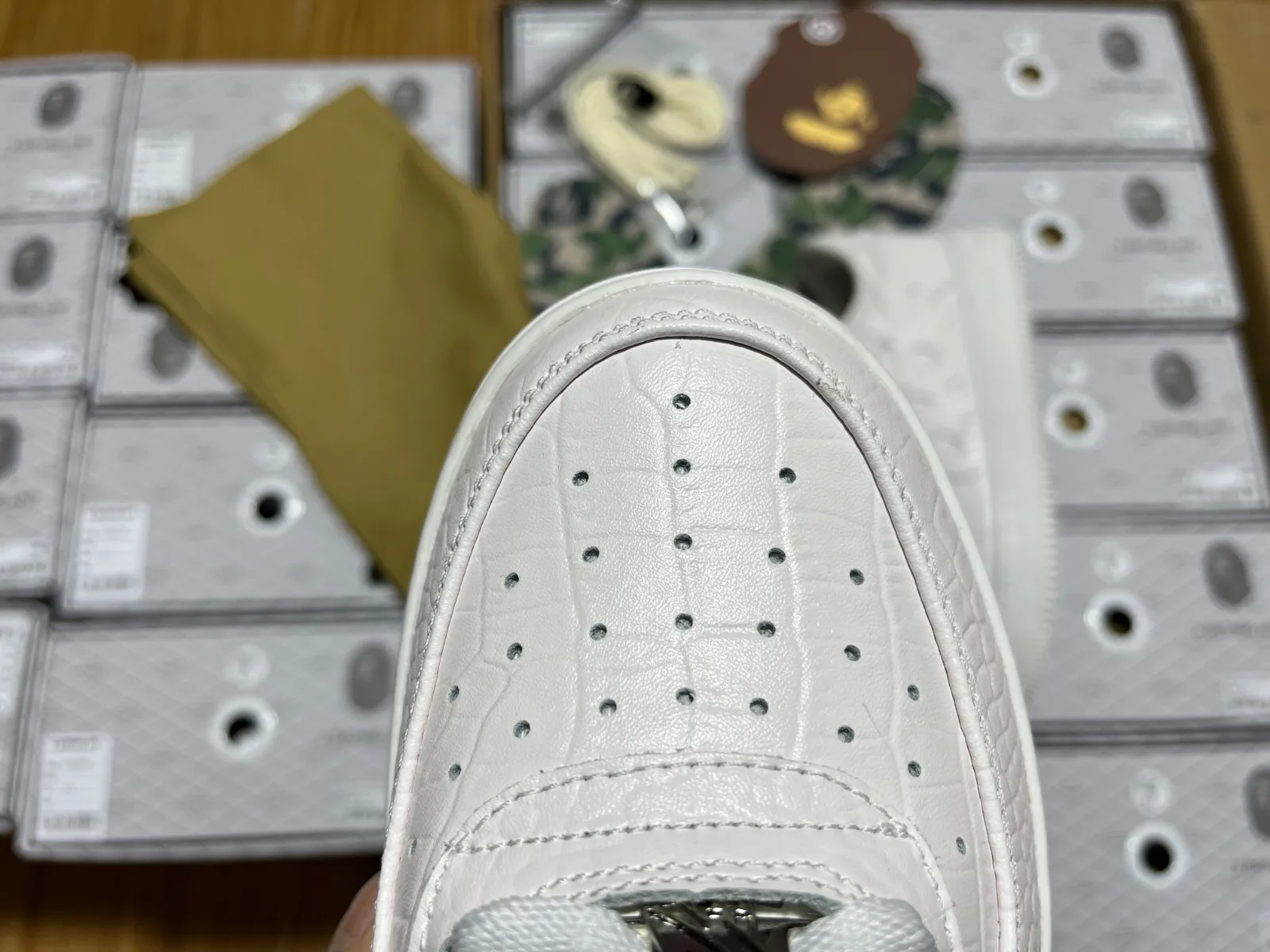 BAPE STA “White Croc” — photo 2 of 28