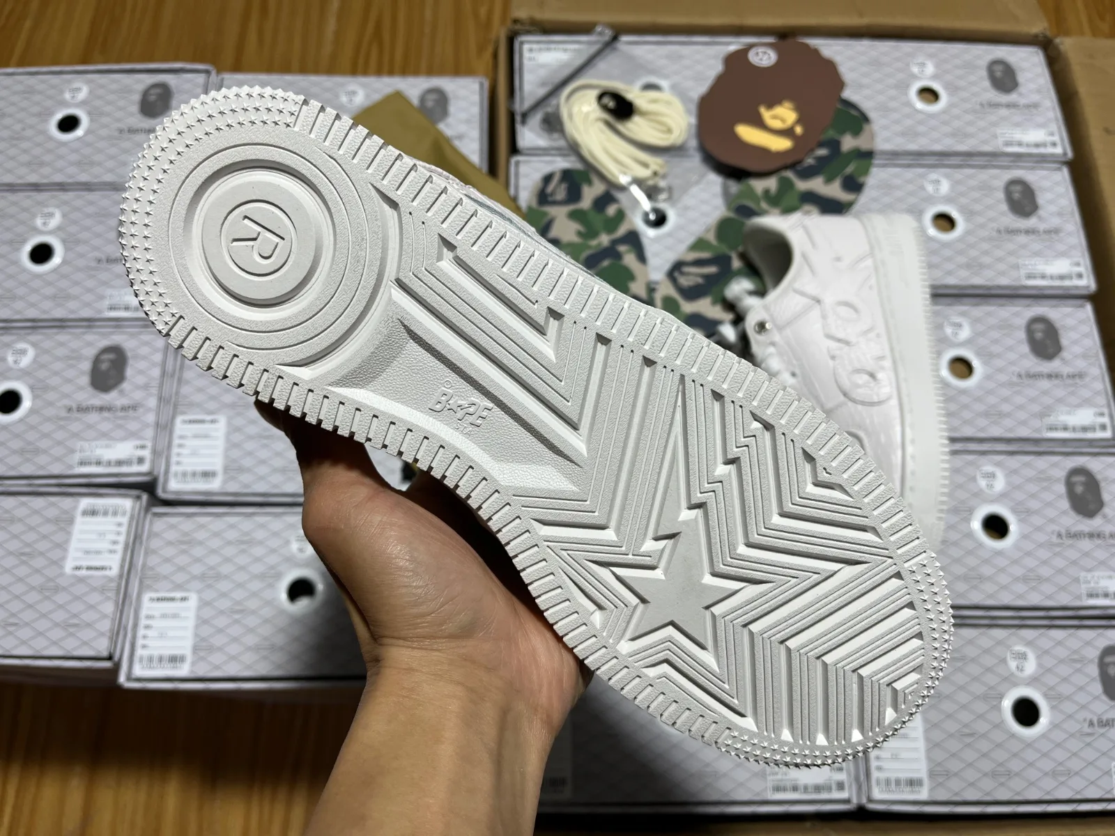 BAPE STA “White Croc” — photo 4 of 28