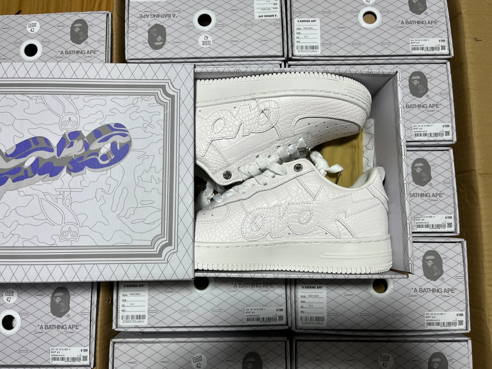 BAPE STA “White Croc” — photo 8 of 28
