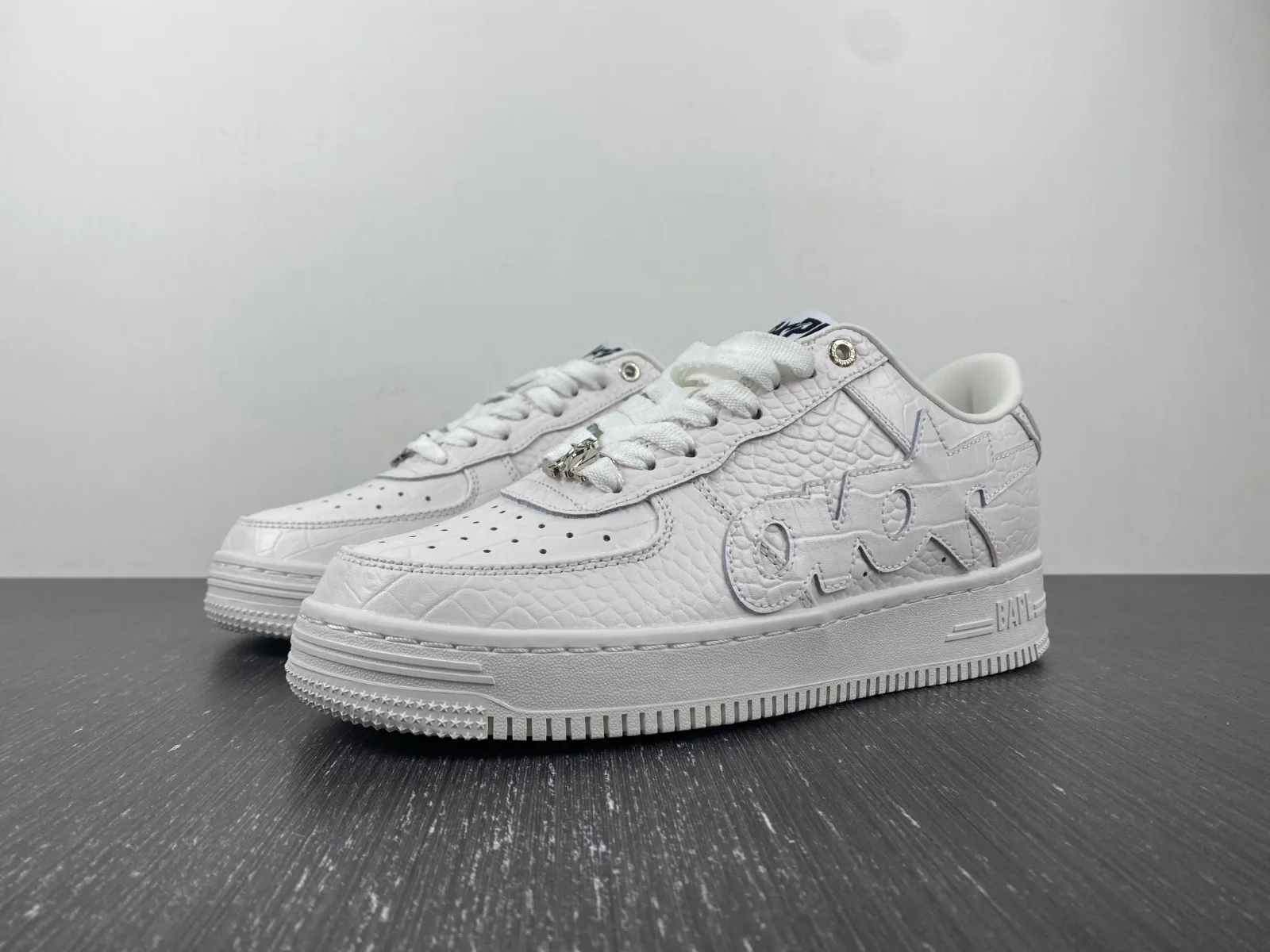 BAPE STA “White Croc” — photo 10 of 28