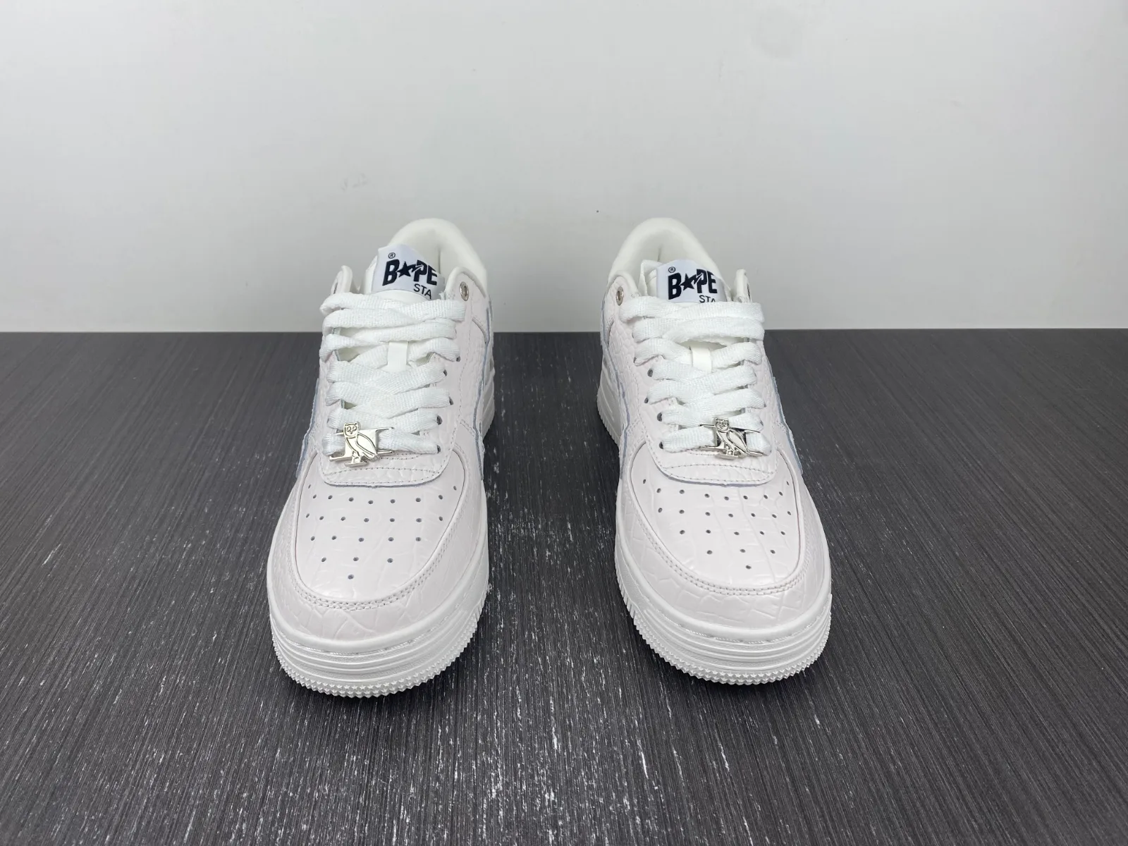 BAPE STA “White Croc” — photo 11 of 28