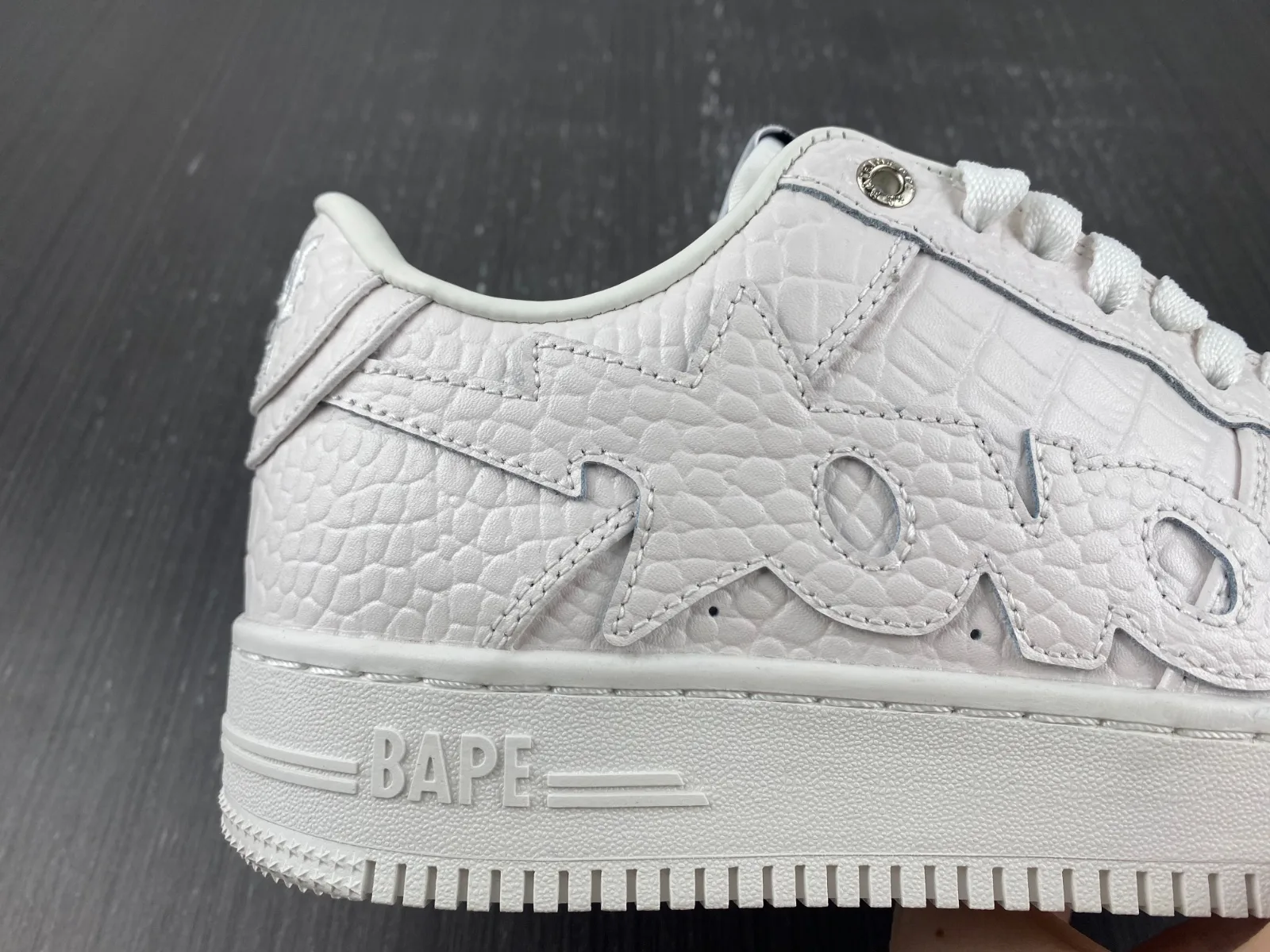 BAPE STA “White Croc” — photo 12 of 28