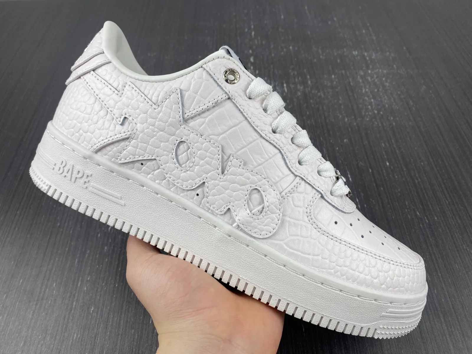 BAPE STA “White Croc” — photo 14 of 28