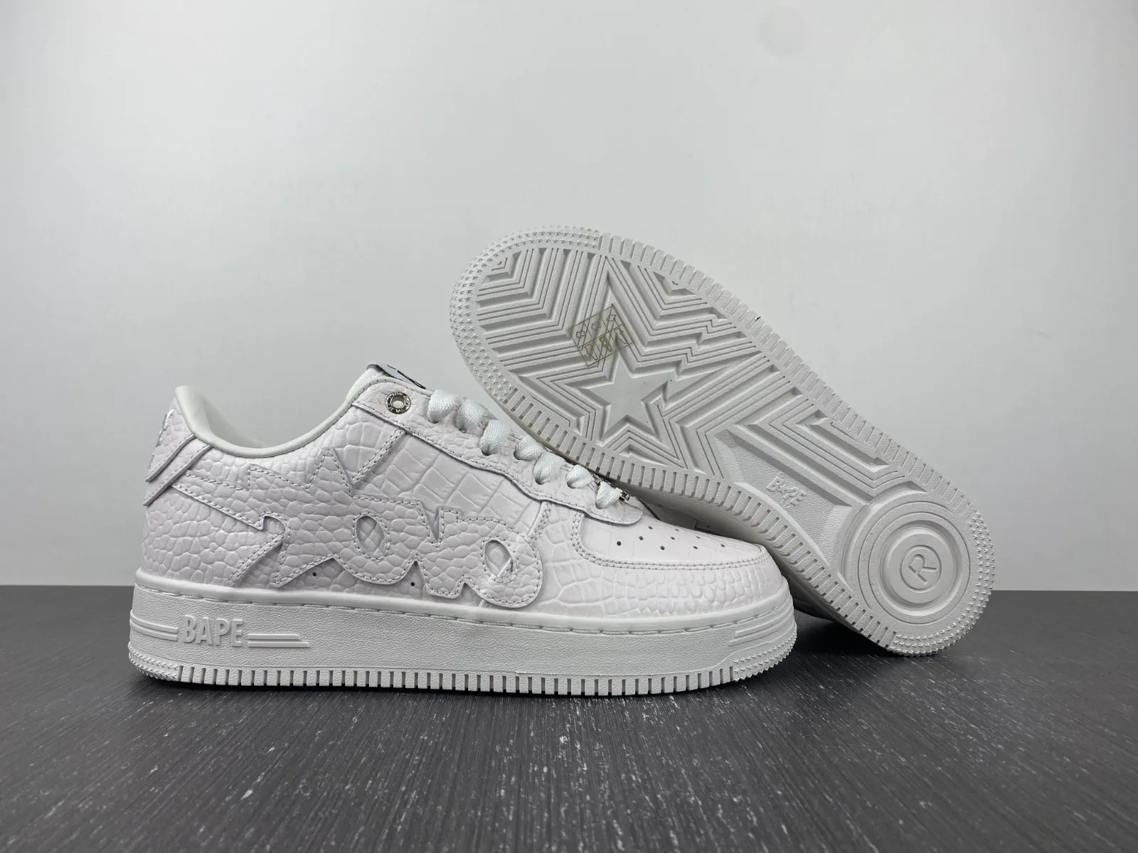BAPE STA “White Croc” — photo 15 of 28