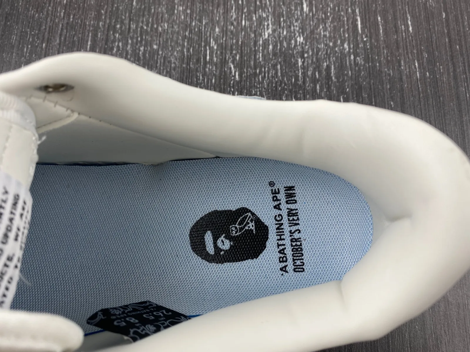 BAPE STA “White Croc” — photo 20 of 28