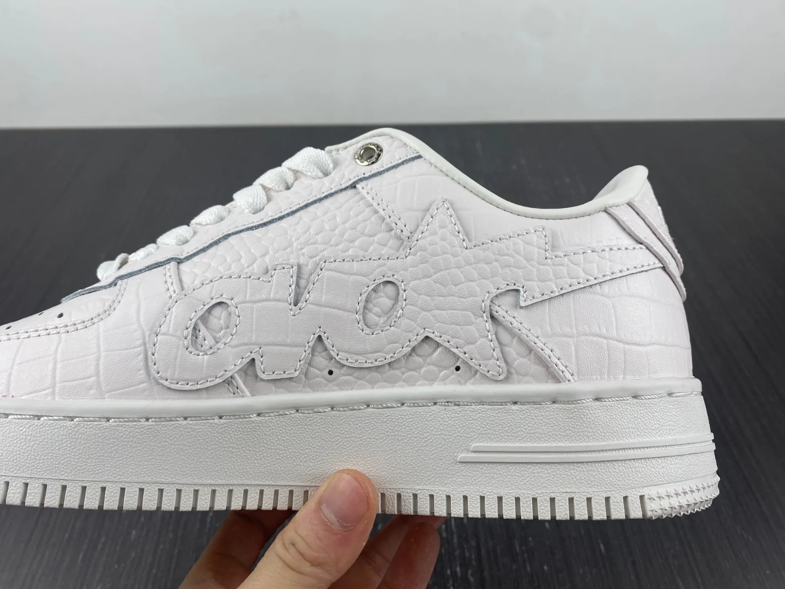 BAPE STA “White Croc” — photo 21 of 28