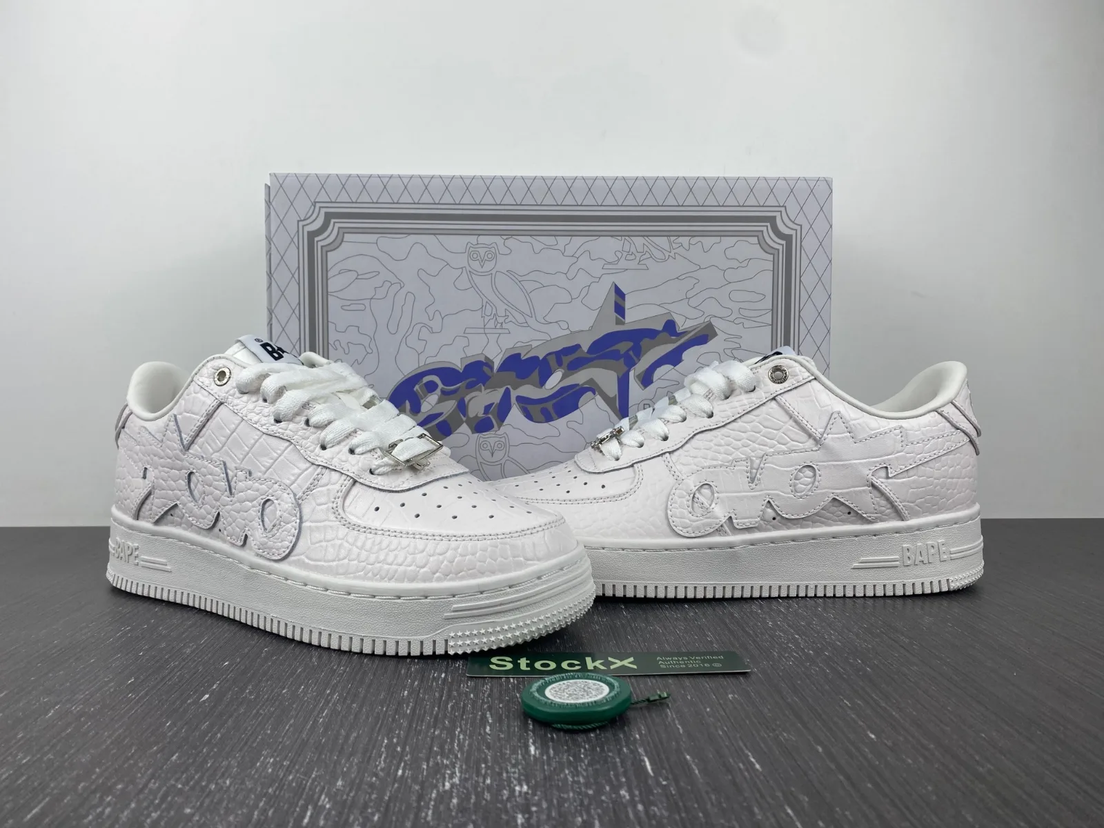 BAPE STA “White Croc” — photo 23 of 28