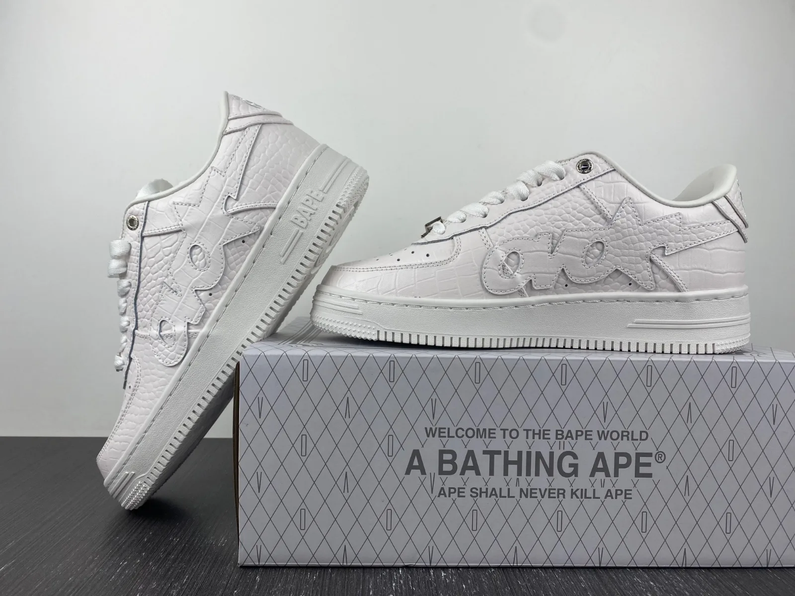 BAPE STA “White Croc” — photo 24 of 28