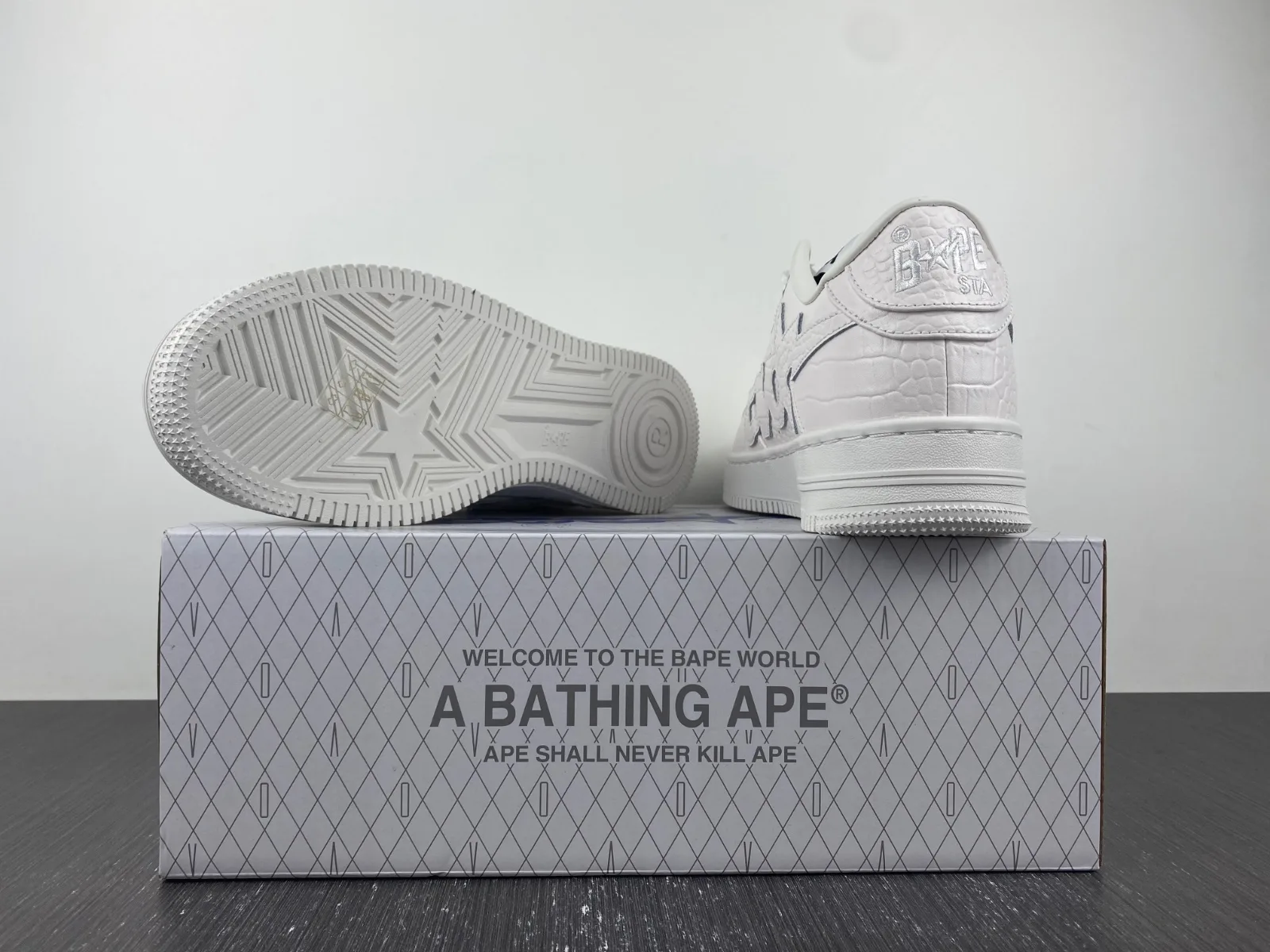 BAPE STA “White Croc” — photo 25 of 28