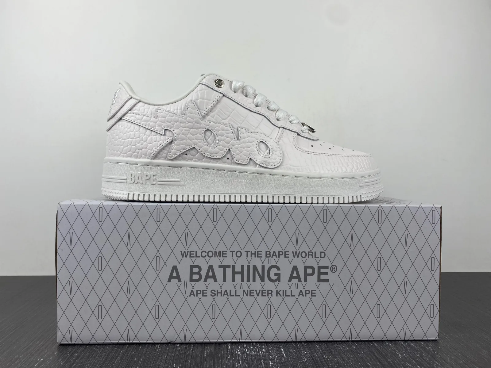BAPE STA “White Croc” — photo 26 of 28