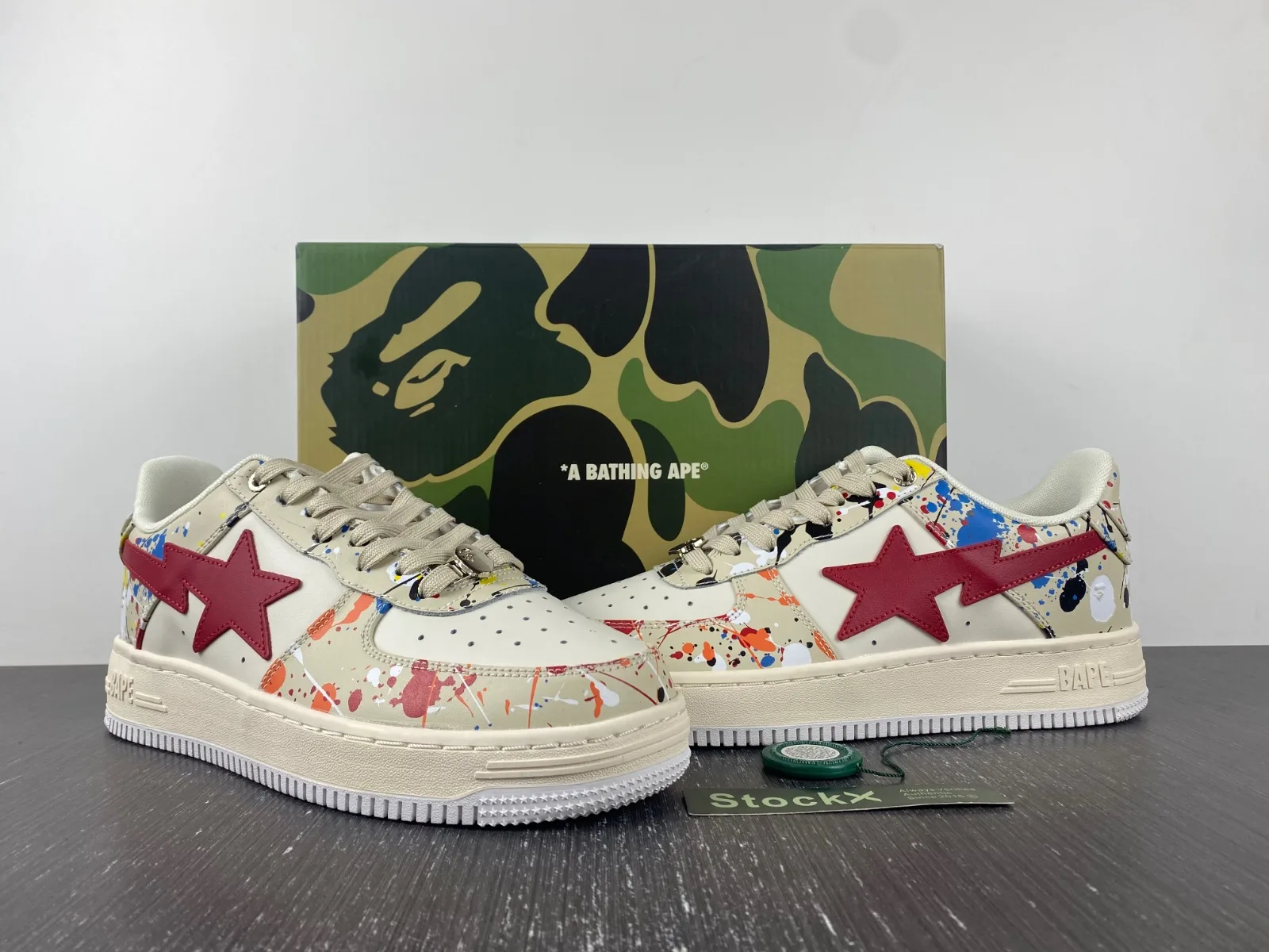 BAPE STA “White” — photo 3 of 18
