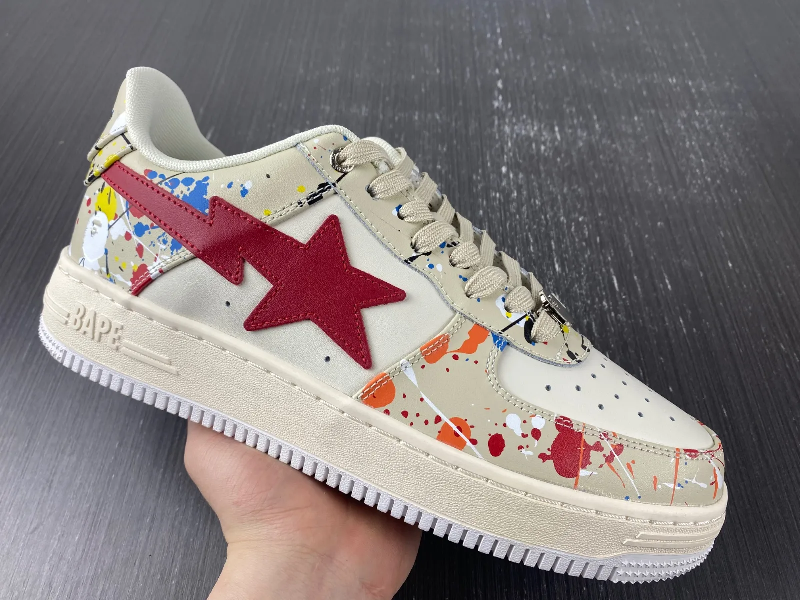BAPE STA “White” — photo 5 of 18