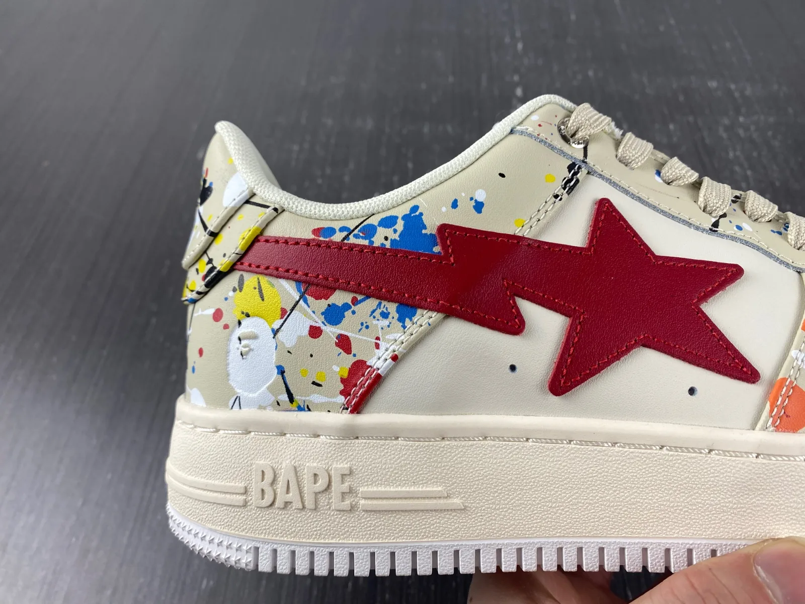 BAPE STA “White” — photo 9 of 18