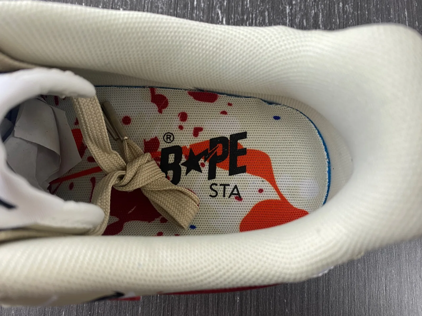 BAPE STA “White” — photo 11 of 18