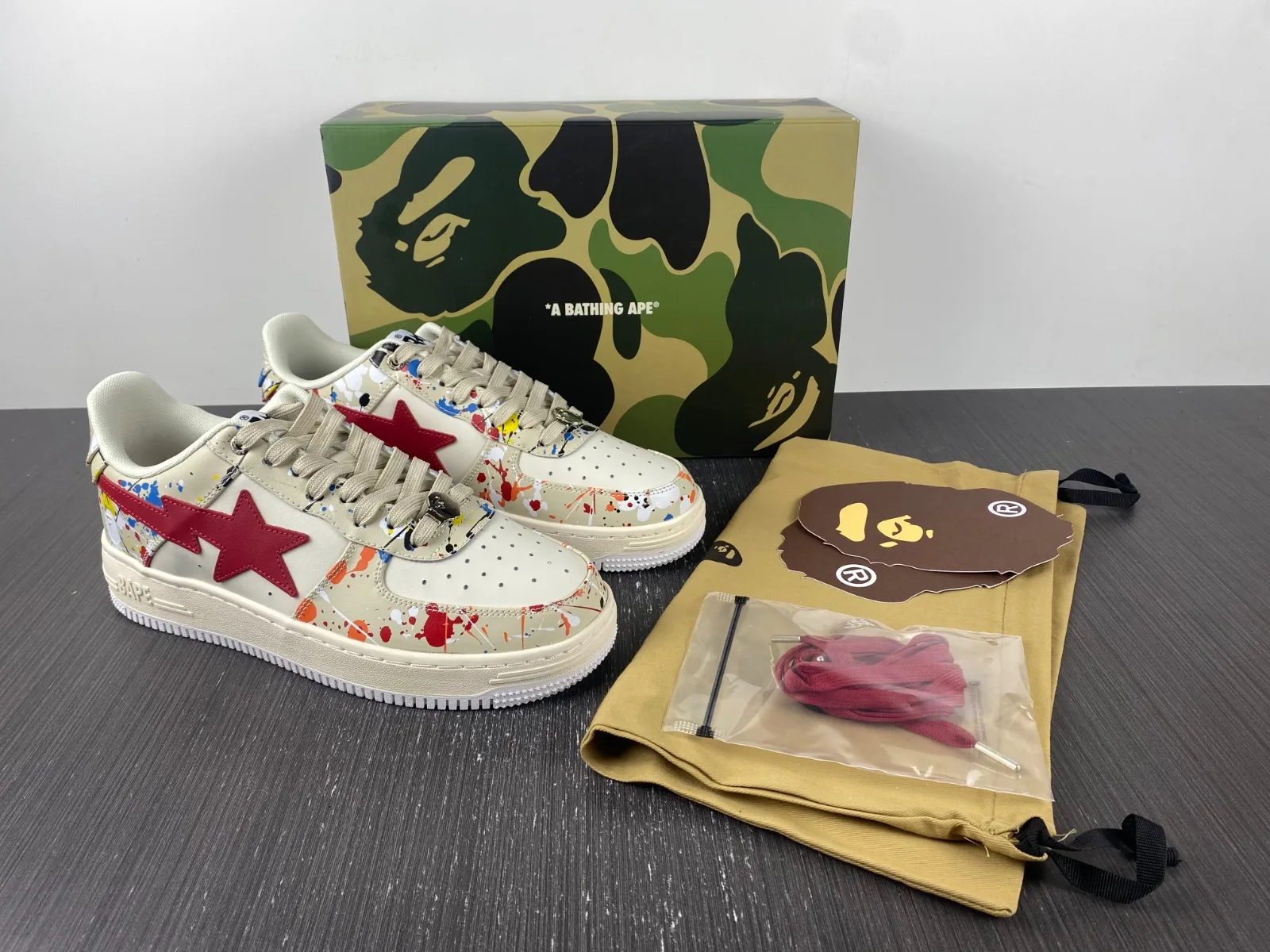 BAPE STA “White” — photo 13 of 18