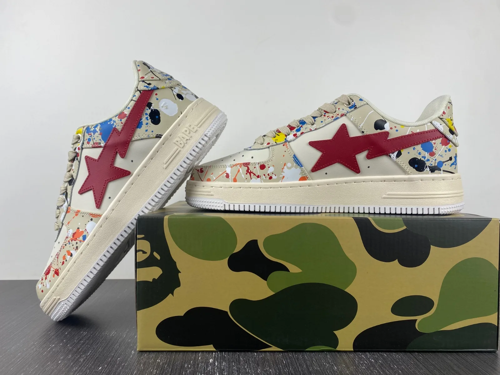 BAPE STA “White” — photo 15 of 18