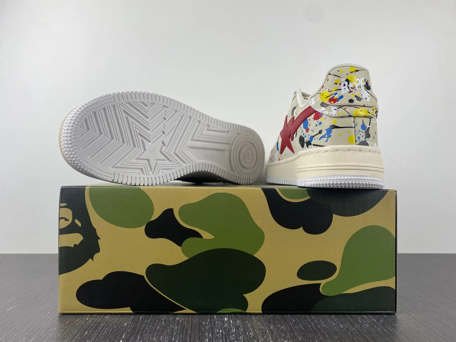 BAPE STA “White” — photo 16 of 18