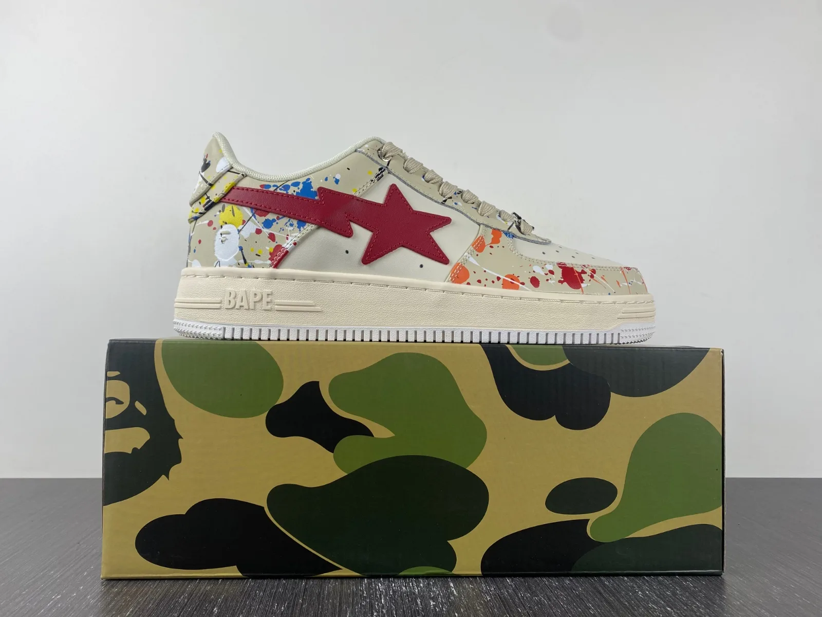 BAPE STA “White” — photo 17 of 18