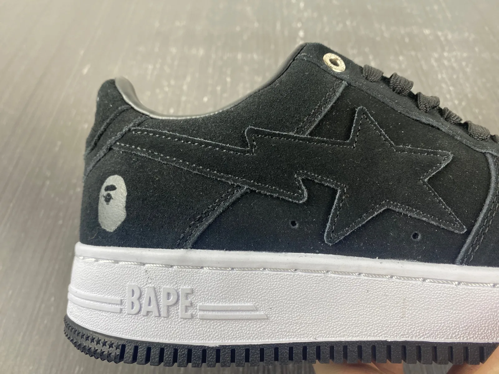 BAPE STA “Black White” — photo 4 of 19