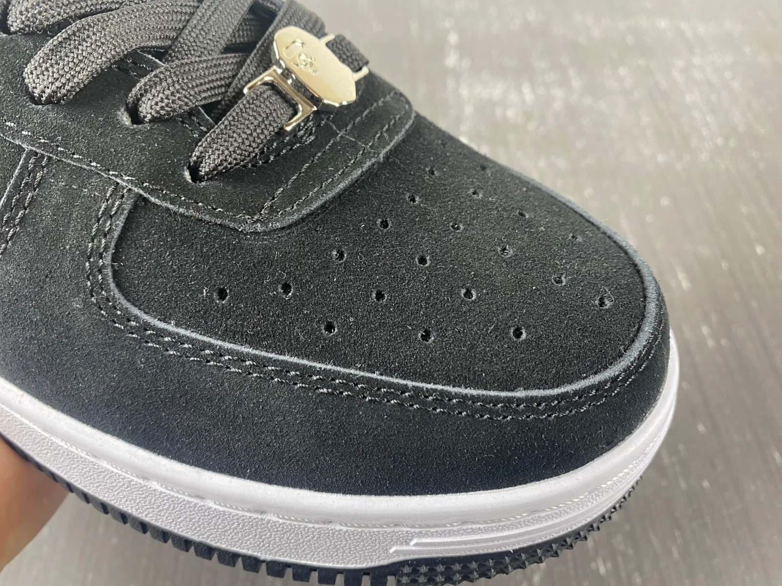 BAPE STA “Black White” — photo 5 of 19
