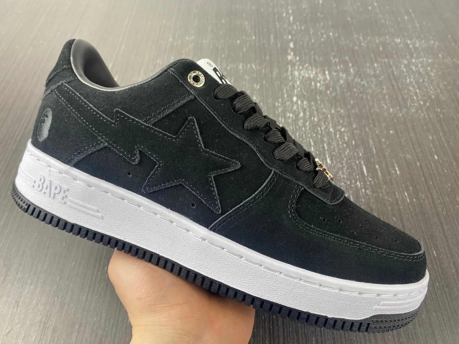 BAPE STA “Black White” — photo 6 of 19