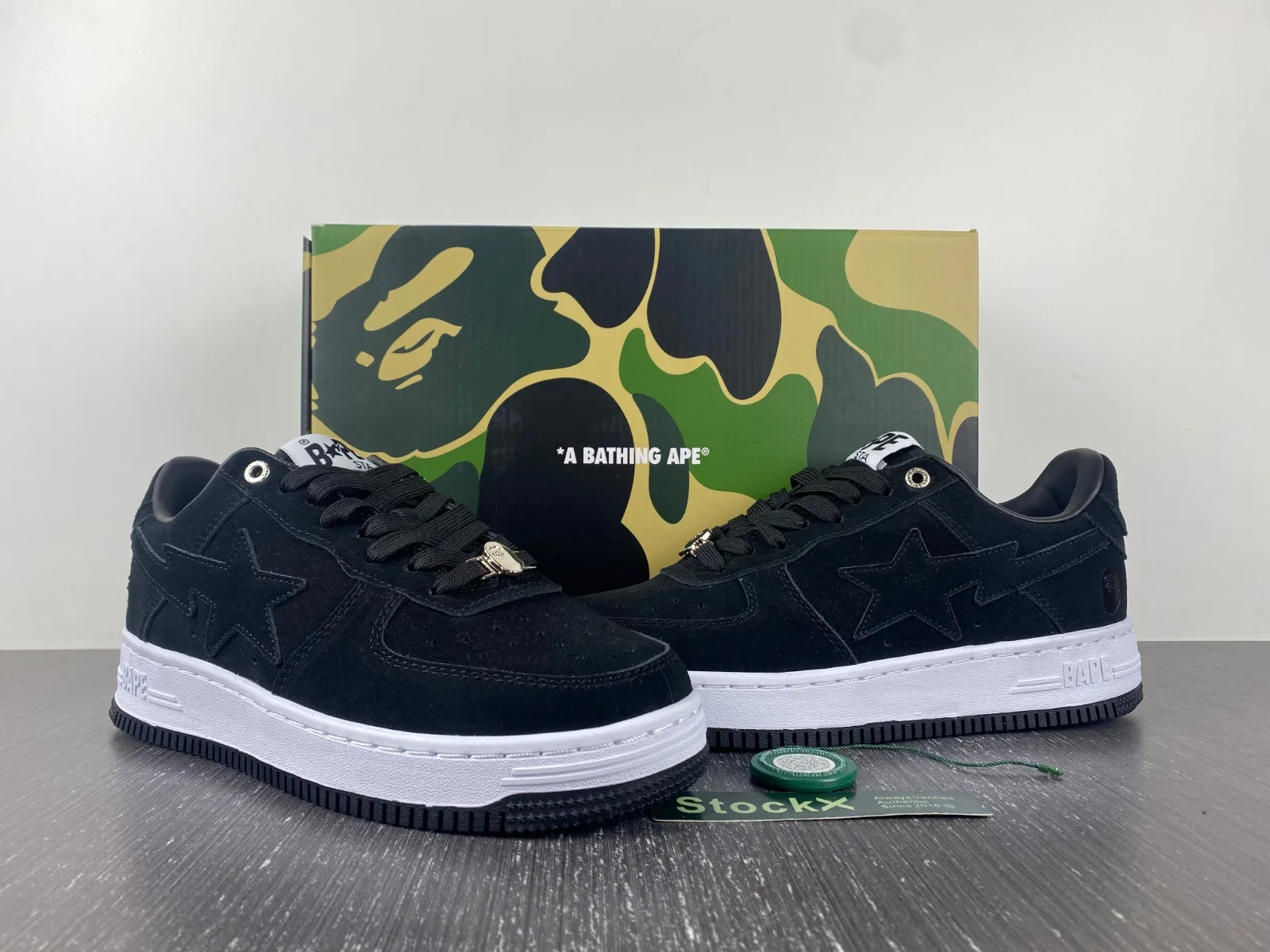 BAPE STA “Black White” — photo 7 of 19