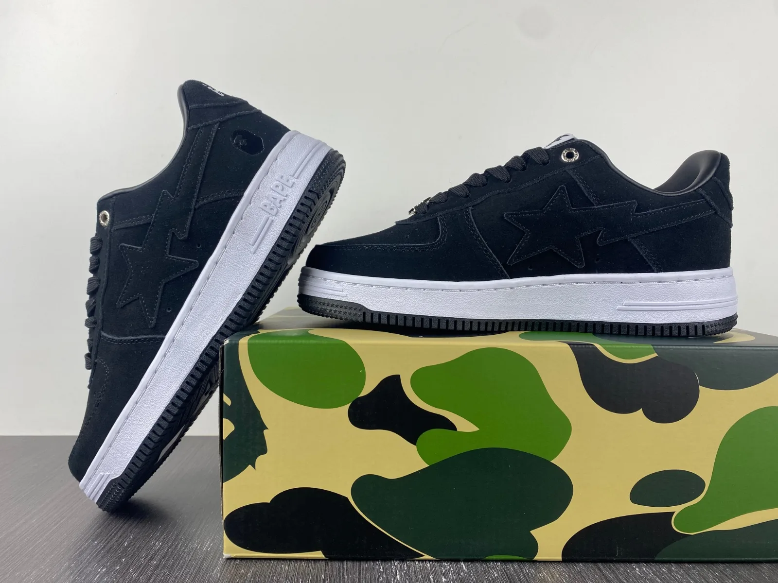 BAPE STA “Black White” — photo 8 of 19