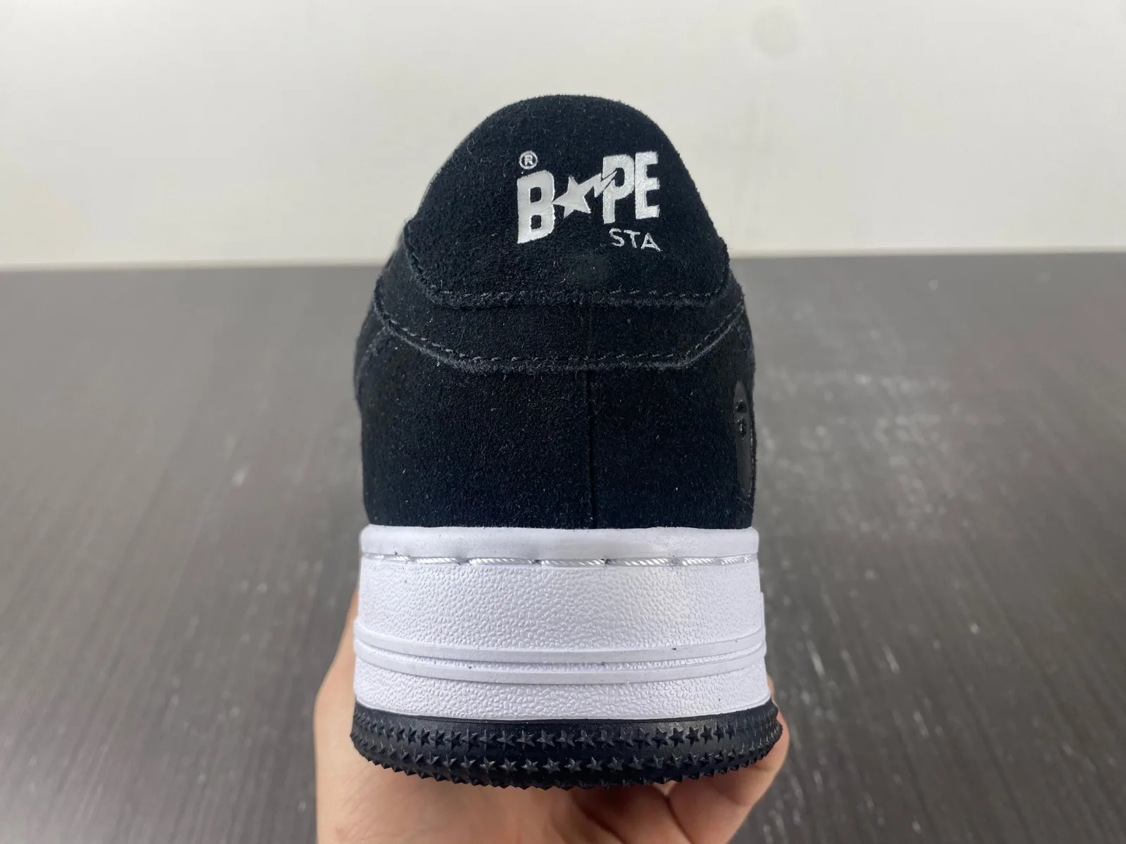 BAPE STA “Black White” — photo 12 of 19