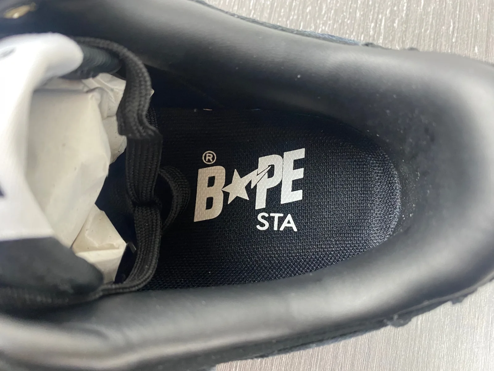 BAPE STA “Black White” — photo 16 of 19