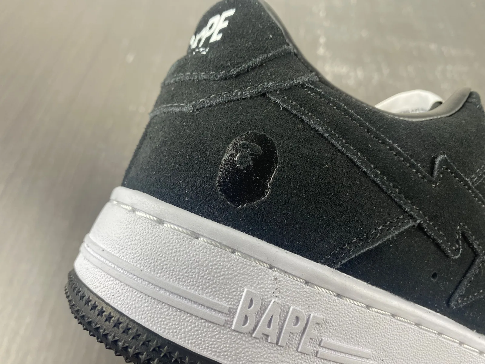BAPE STA “Black White” — photo 17 of 19